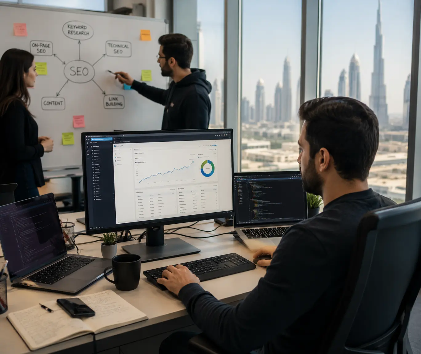 SEO Services for Software Companies in Dubai