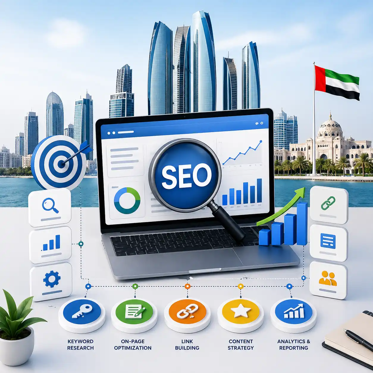 SEO Services in Abu Dhabi