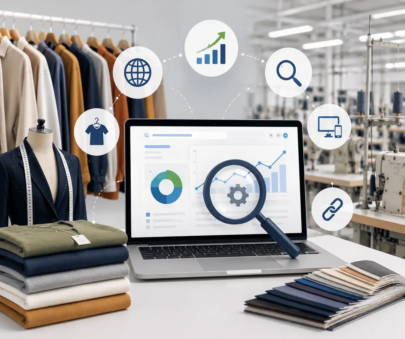 SEO for Clothing Manufacturers In Dubai