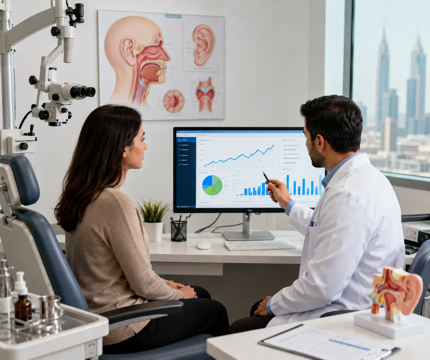SEO for ENT Clinics in Dubai