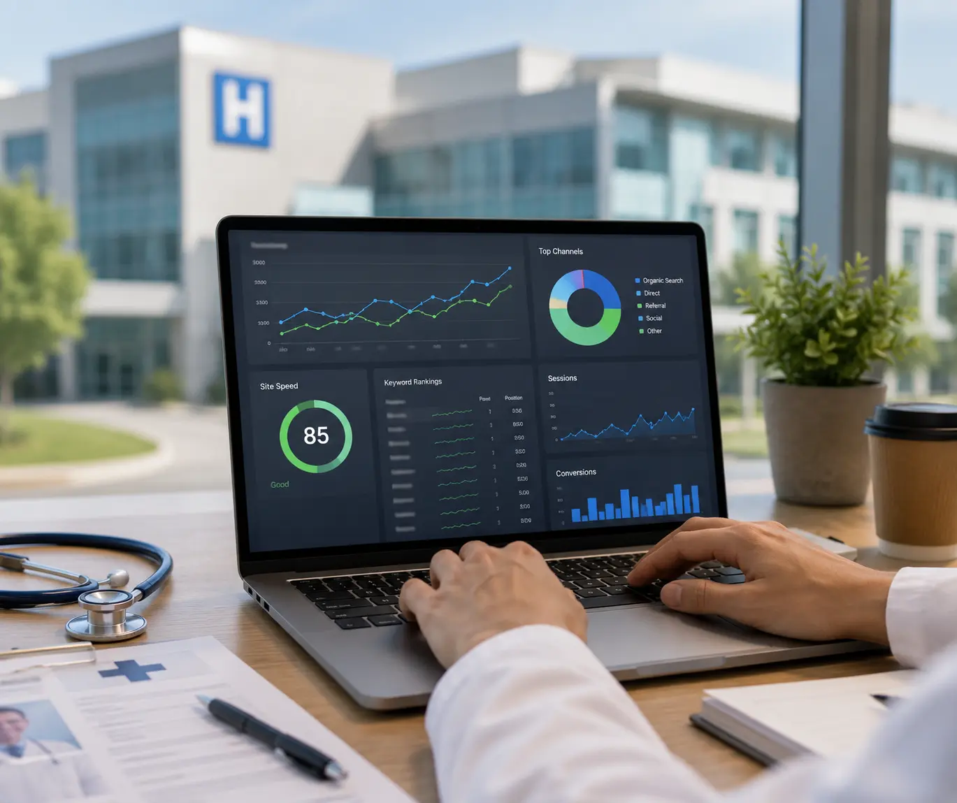 SEO for Hospitals in Dubai