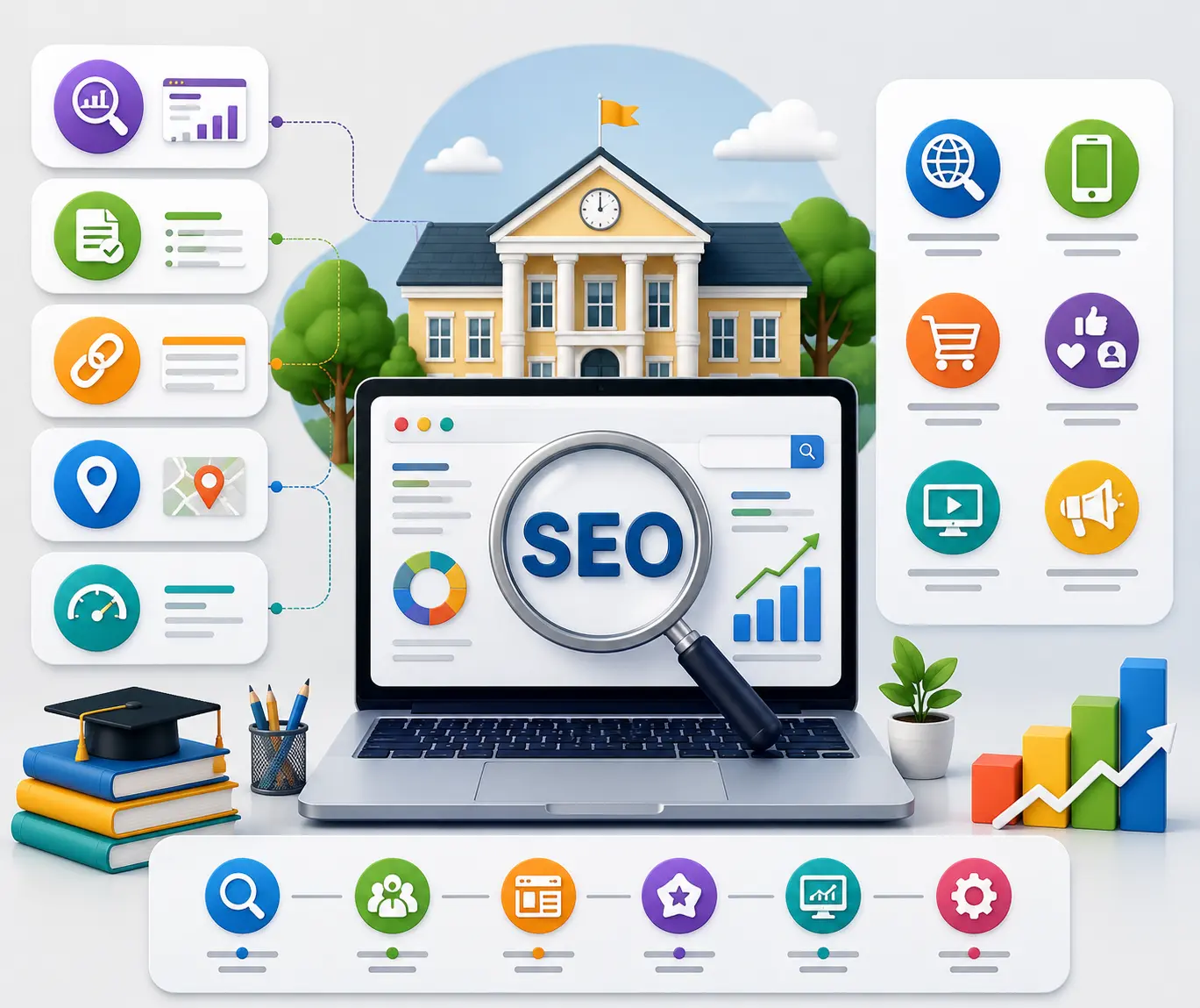 SEO for Schools in Dubai