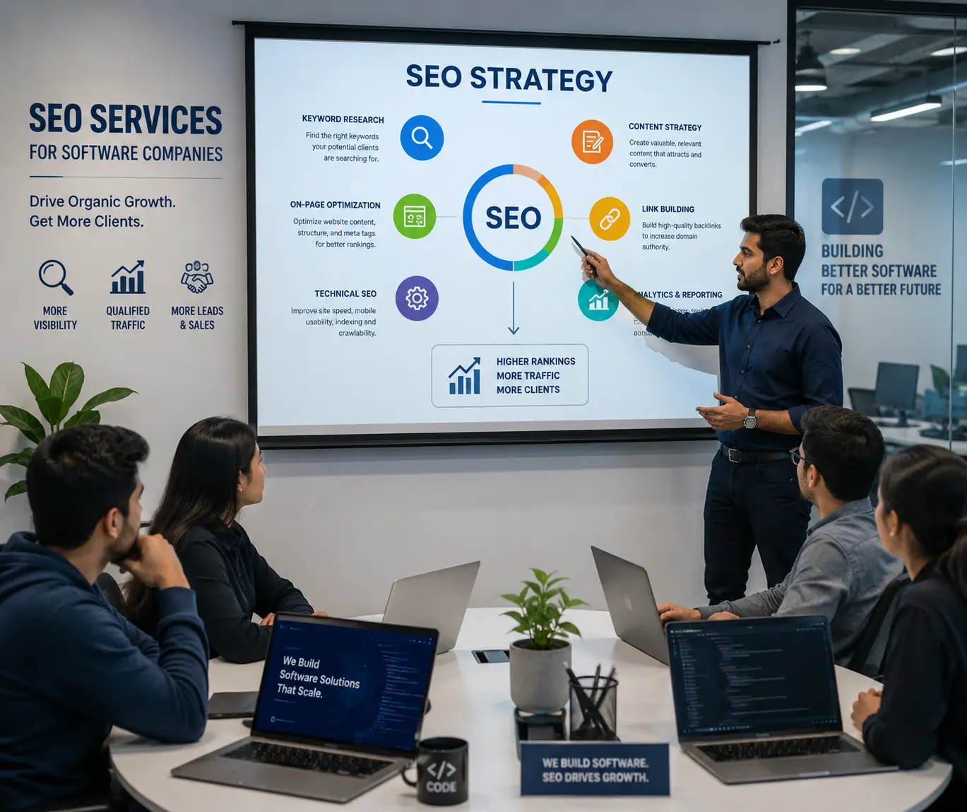 SEO for Software Companies in Dubai