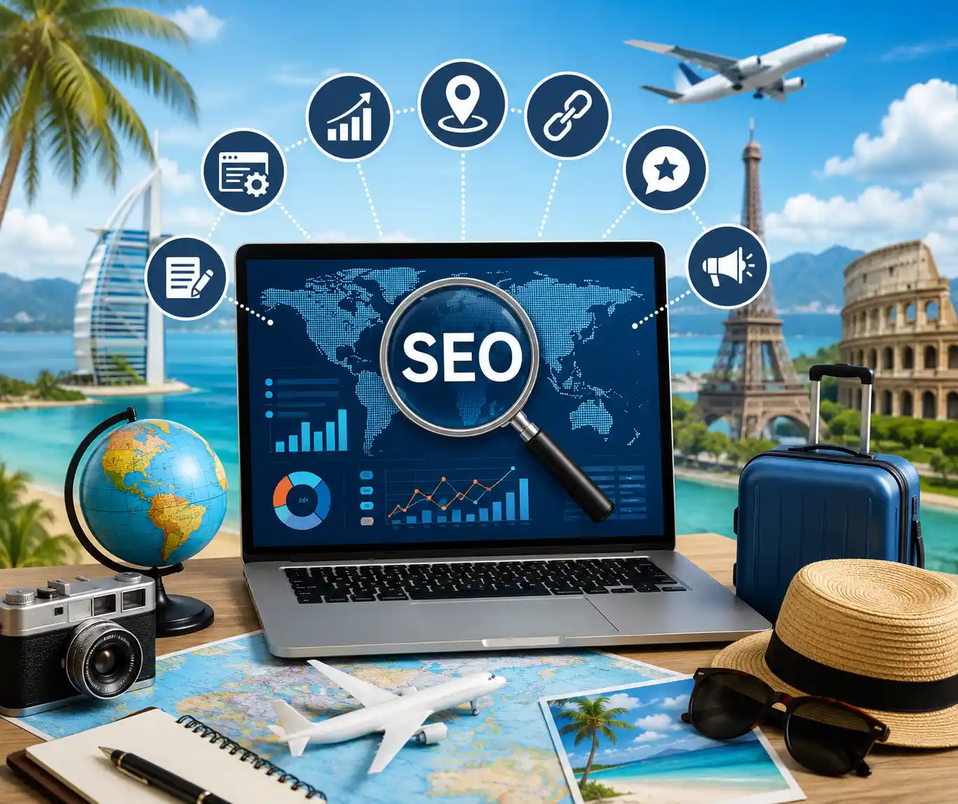 SEO for Tourism Companies in Dubai