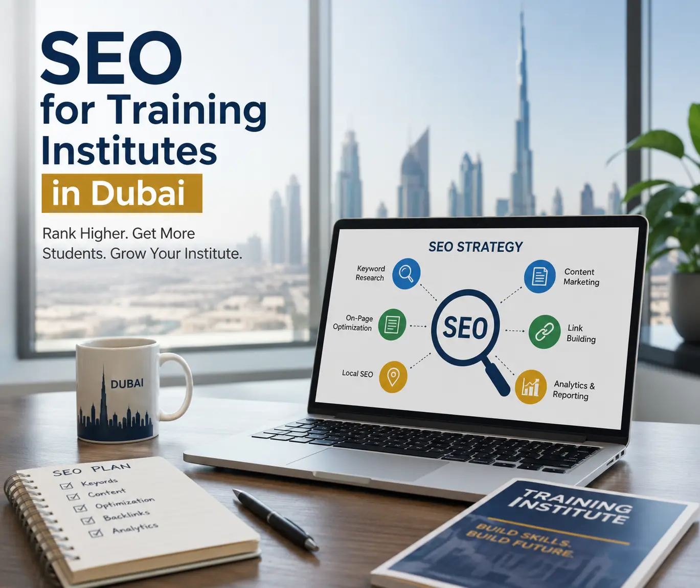 SEO for Training Institutes in Dubai