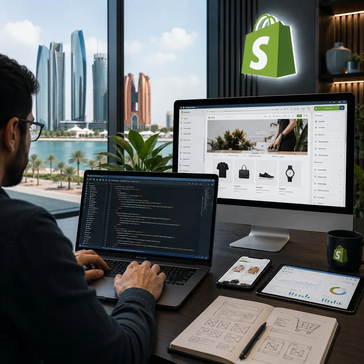 Shopify Development Services in Abu Dhabi