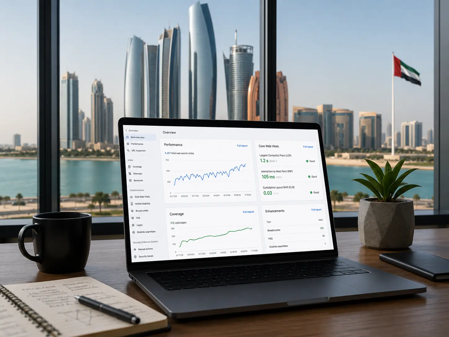 Technical SEO Services in Abu Dhabi