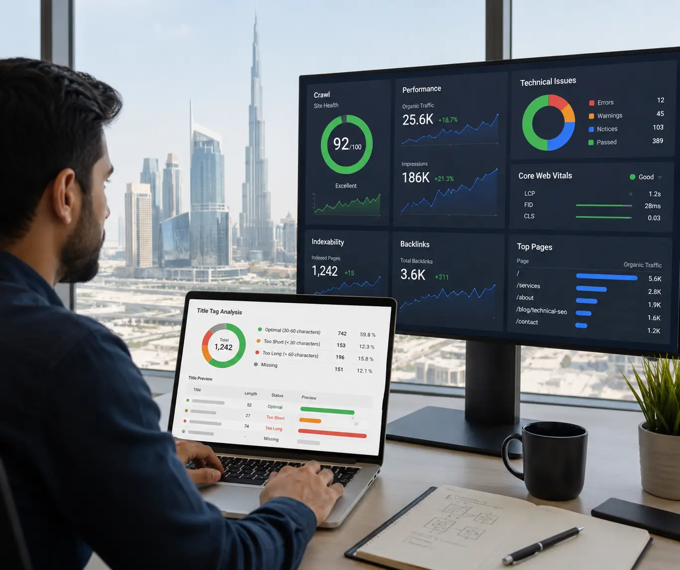 Technical SEO Specialist In Dubai