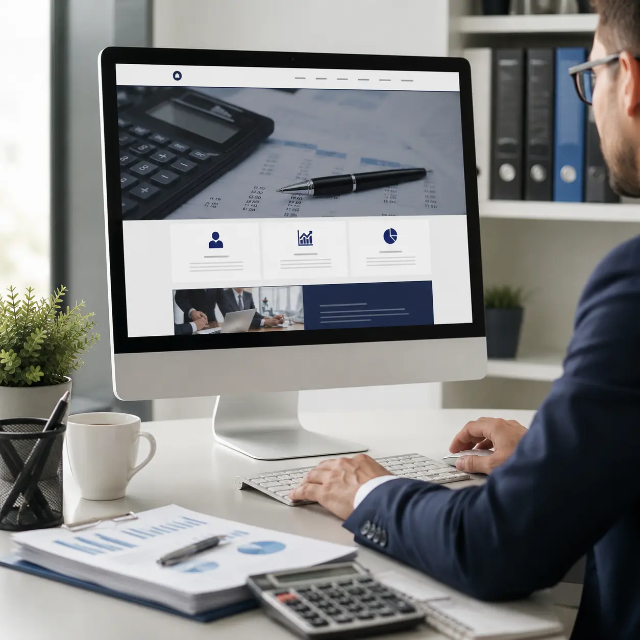 Website Design Services for Accountants in Dubai