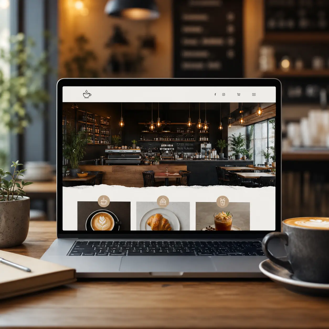 Website Design Services for Cafes in Dubai