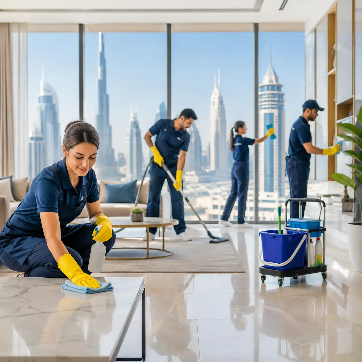 Website Design Services for Cleaning Companies in Dubai