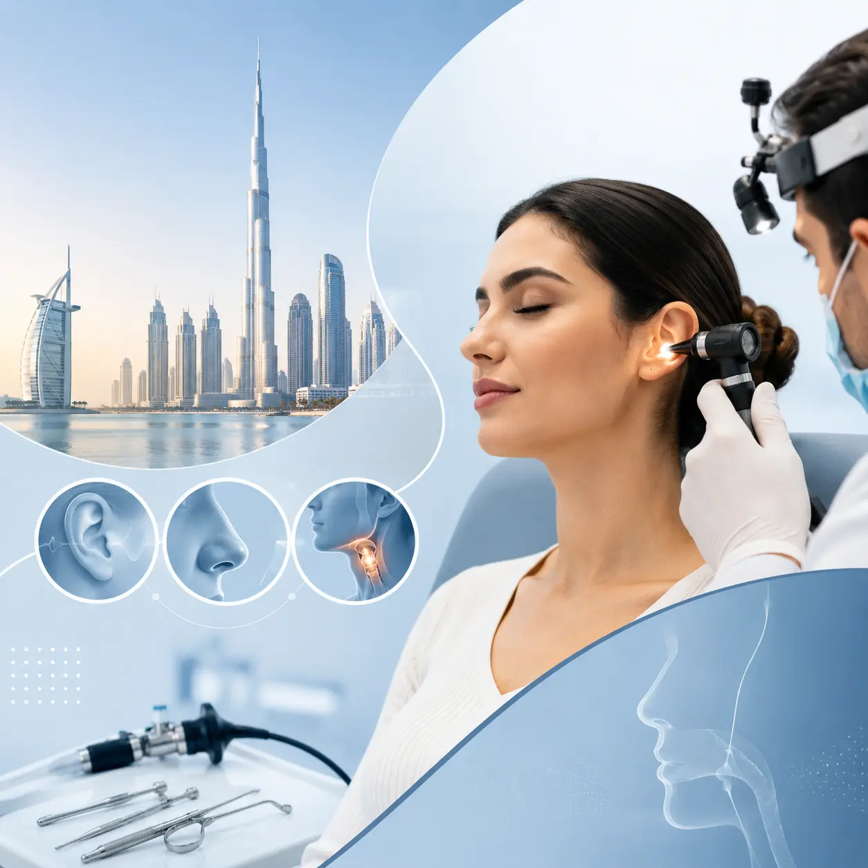 Website Design Services for ENT Clinics in Dubai