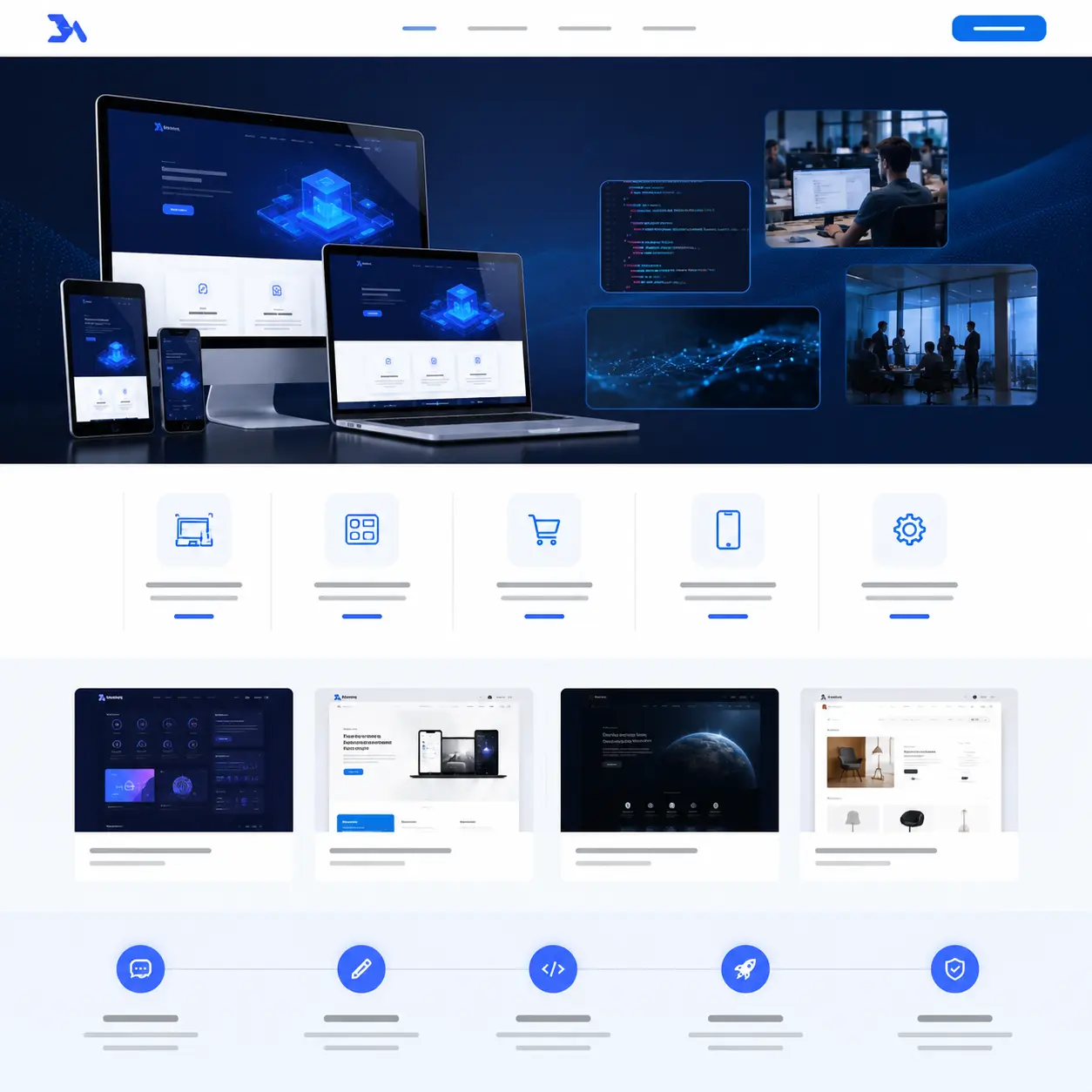 Website Design Services for IT Companies in Dubai