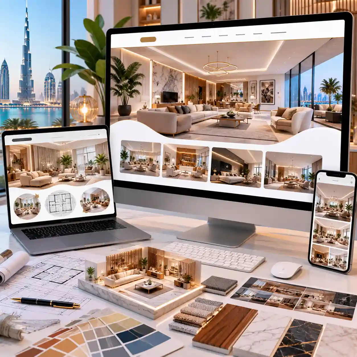 Website Design Services for Interior Designers in Dubai