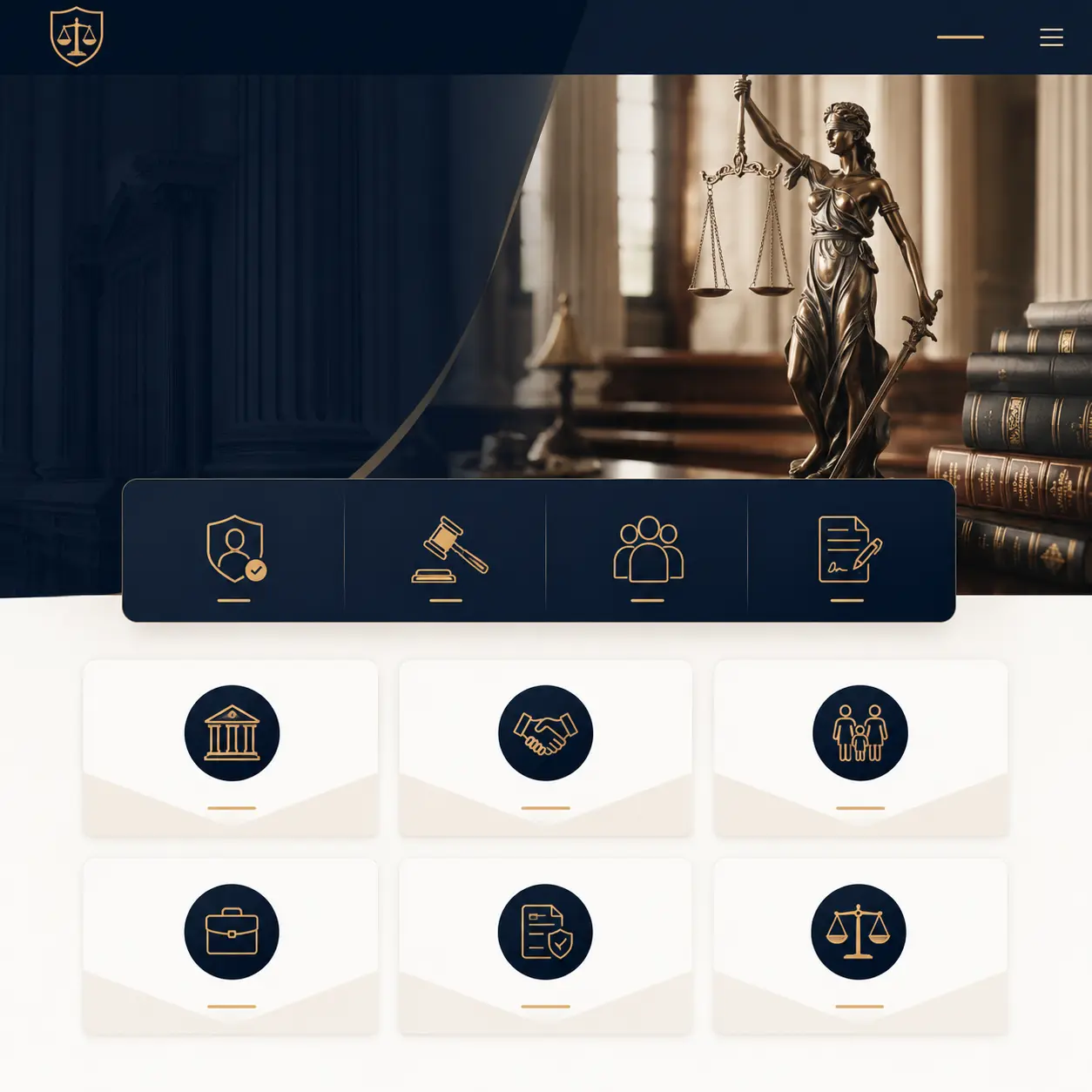 Website Design Services for Law Firms in Dubai