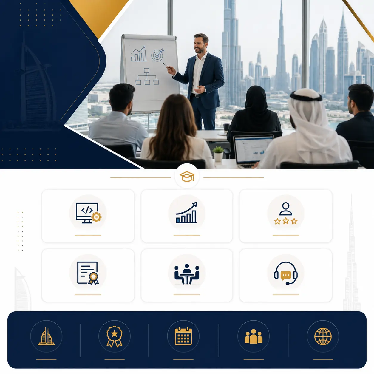 Website Design Services for Training Institutes in Dubai