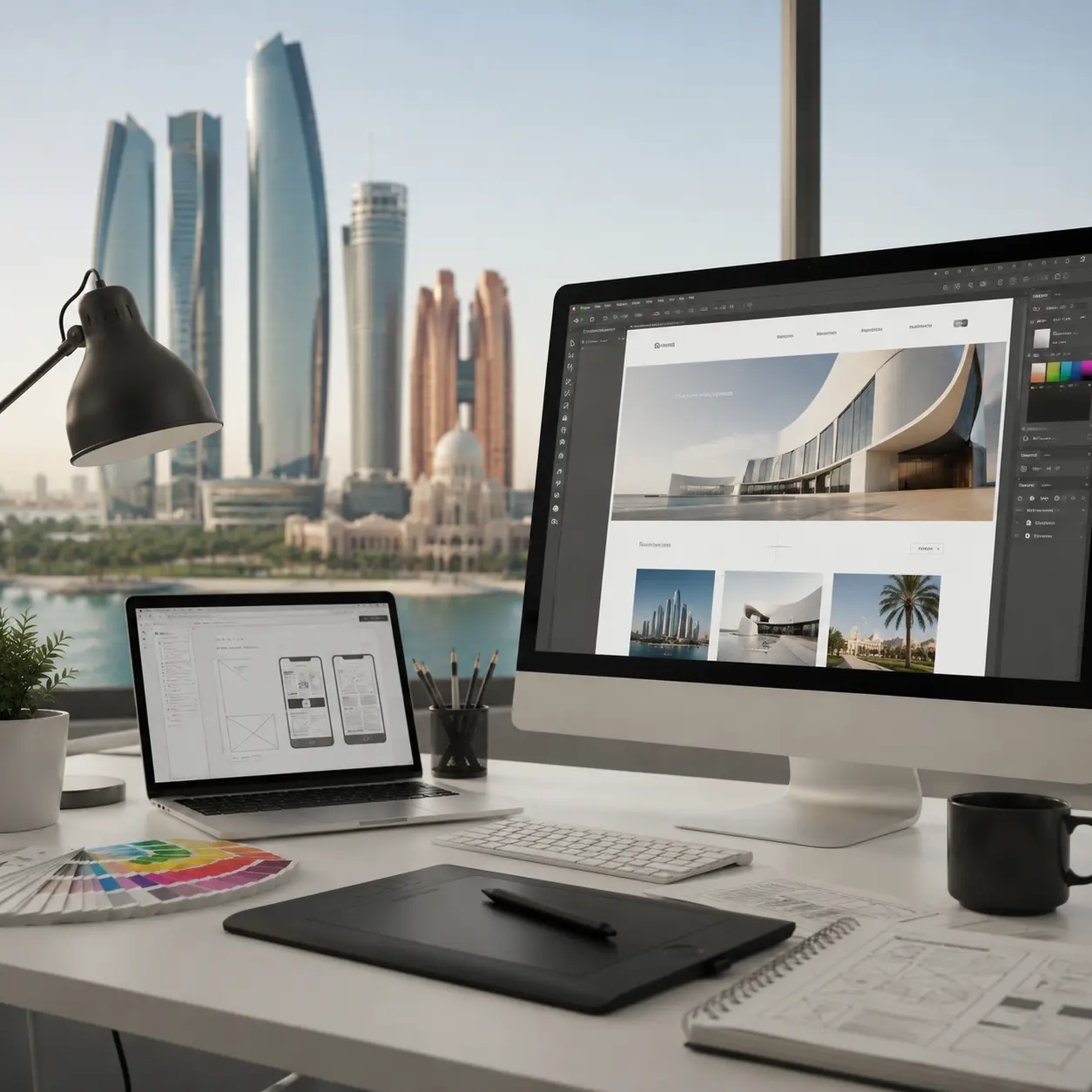Website Design Services in Abu Dhabi