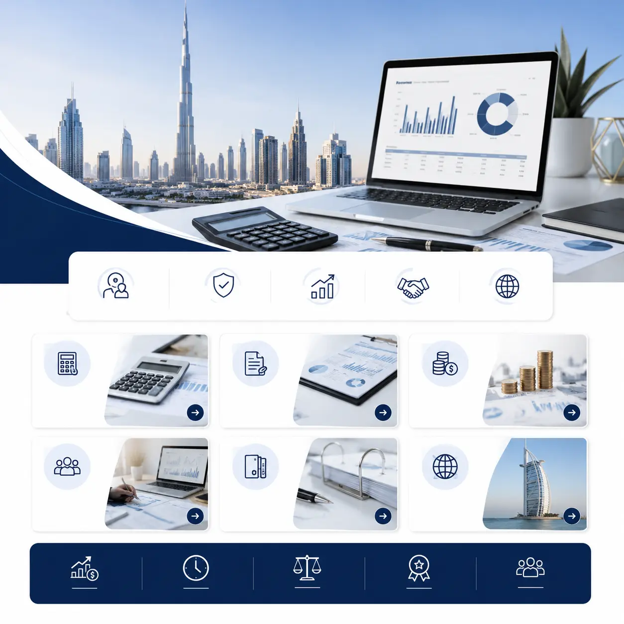 Website Design for Accountants in Dubai