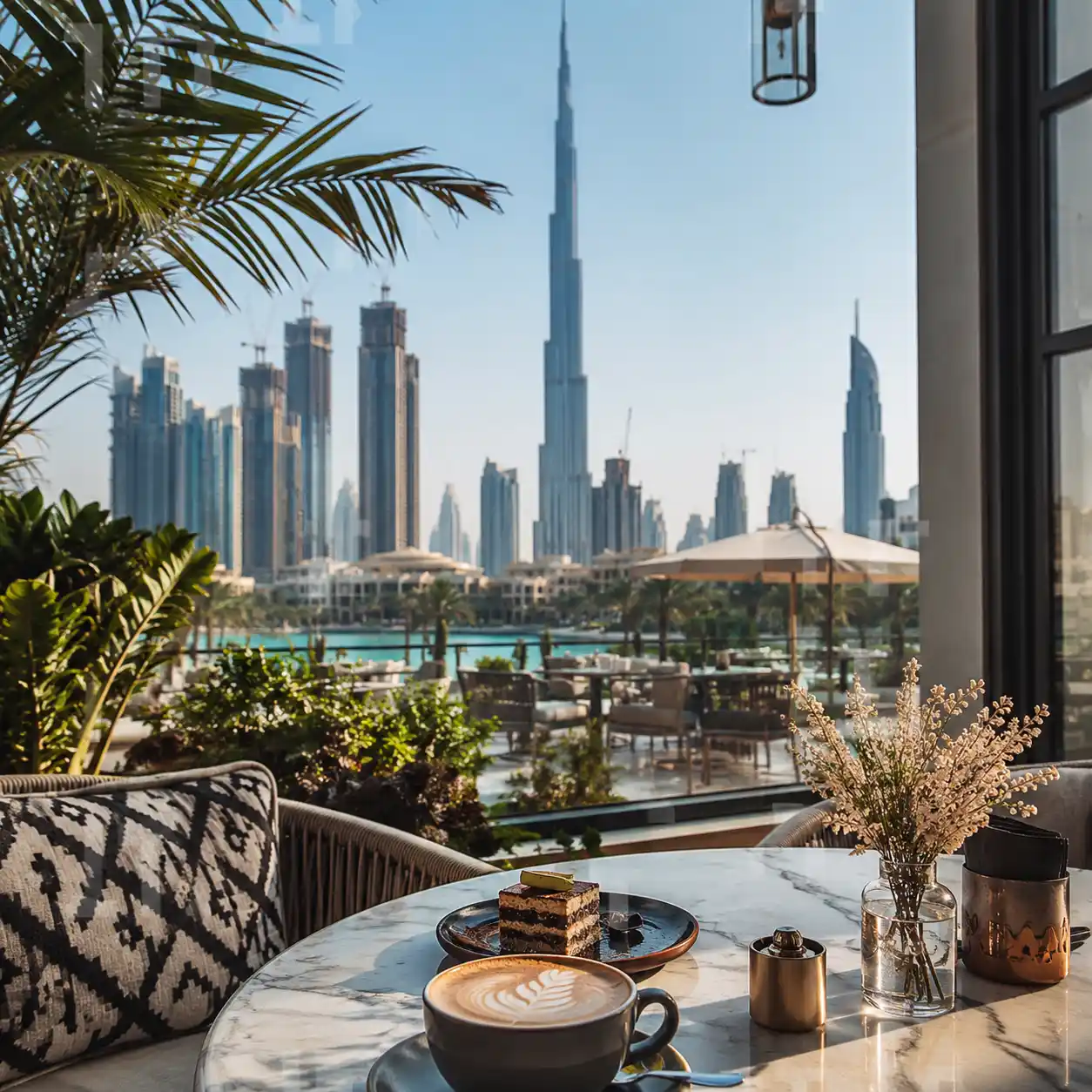 Website Design for Cafes in Dubai