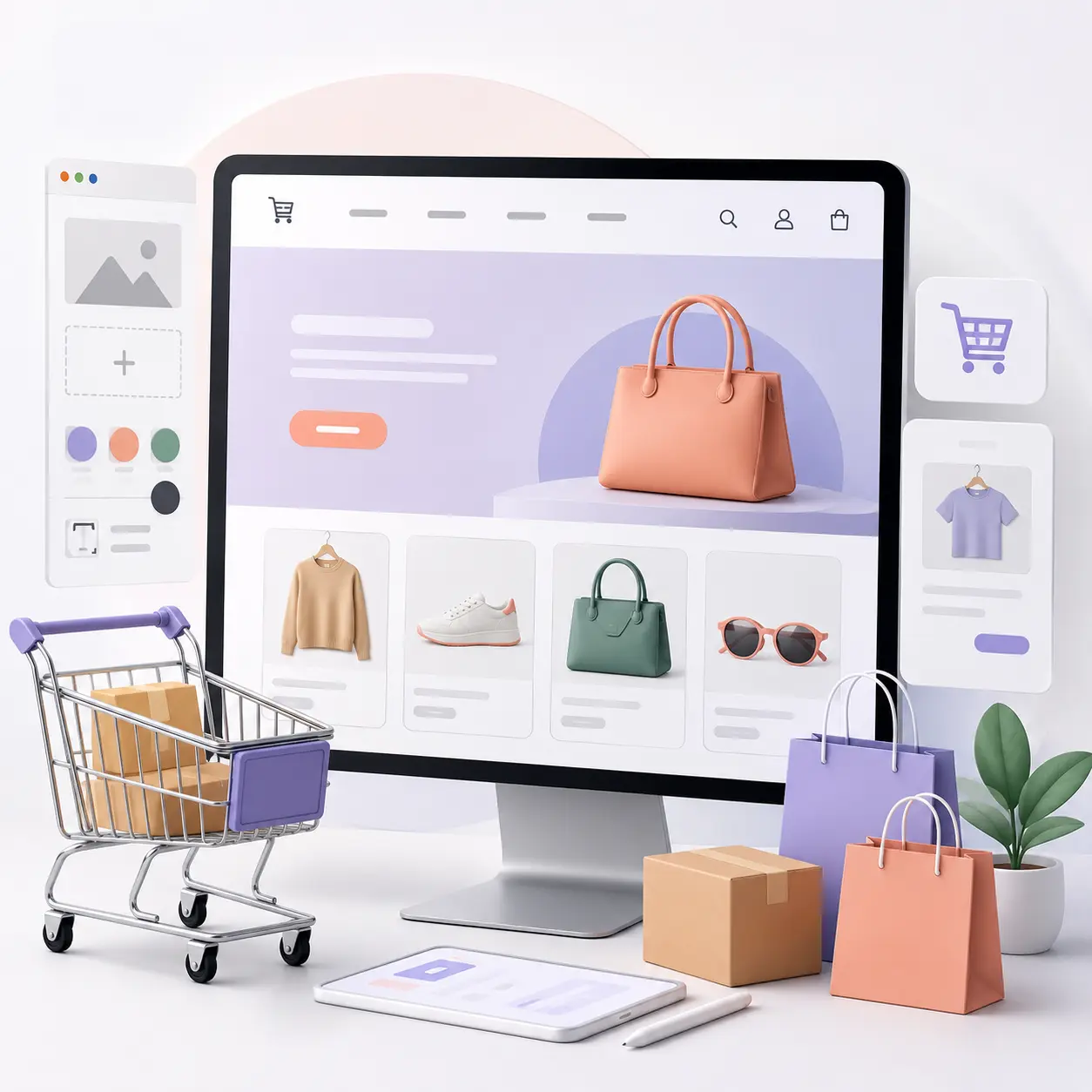 Website Design for Ecommerce Stores in Dubai