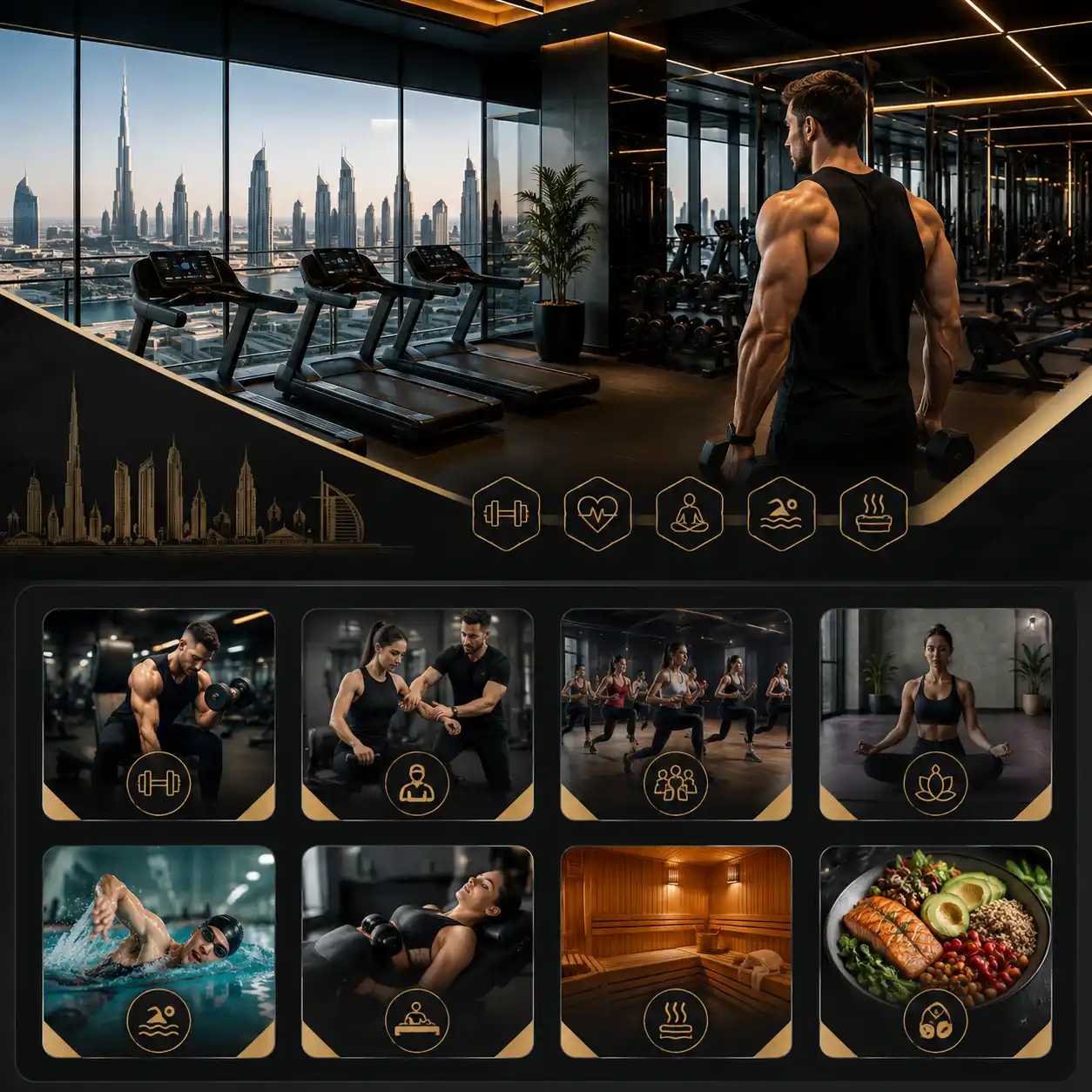 Website Design for Fitness Centers in Dubai