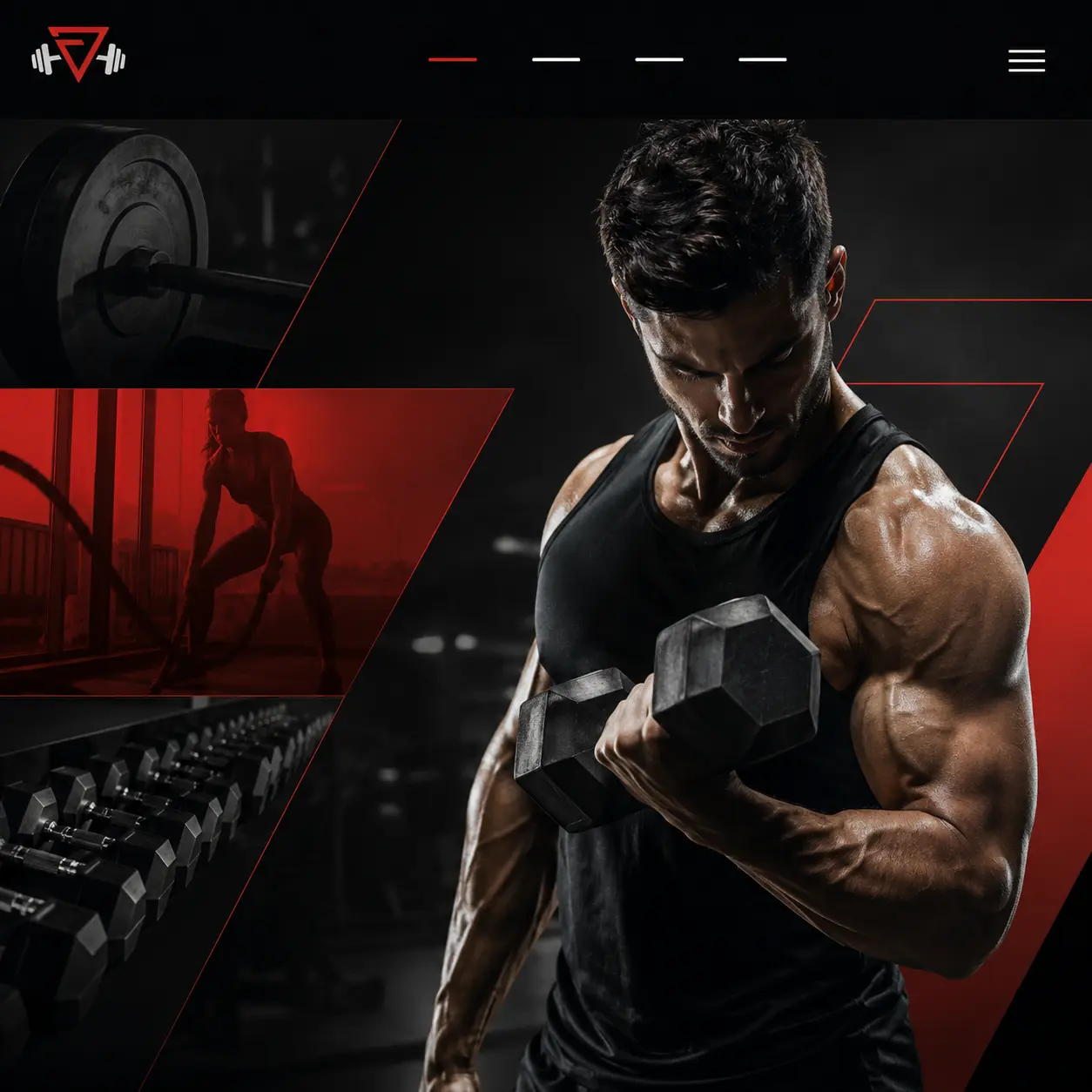 Website Design for Gyms in Dubai