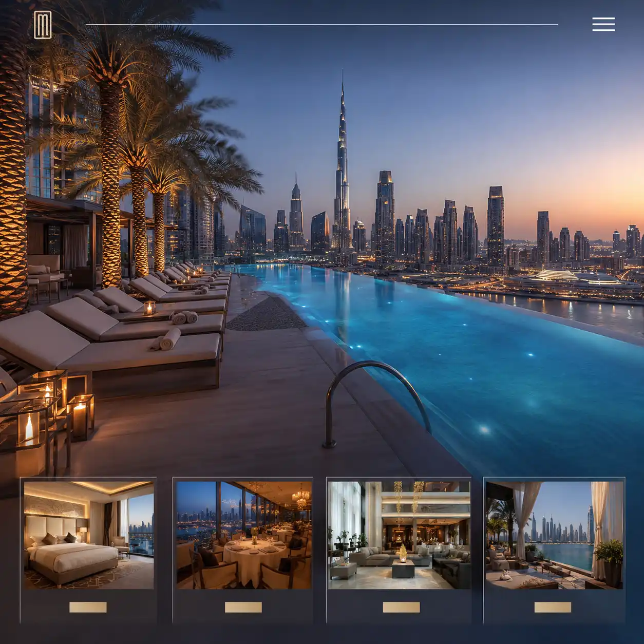 Website Design for Hotels in Dubai