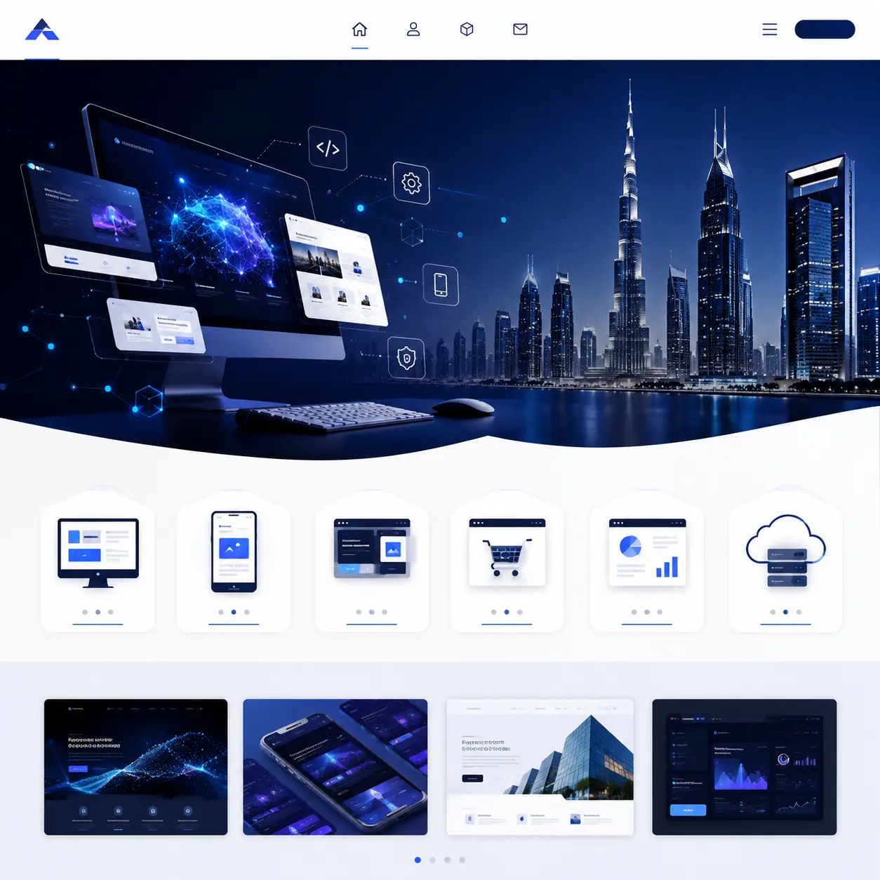 Website Design for IT Companies in Dubai