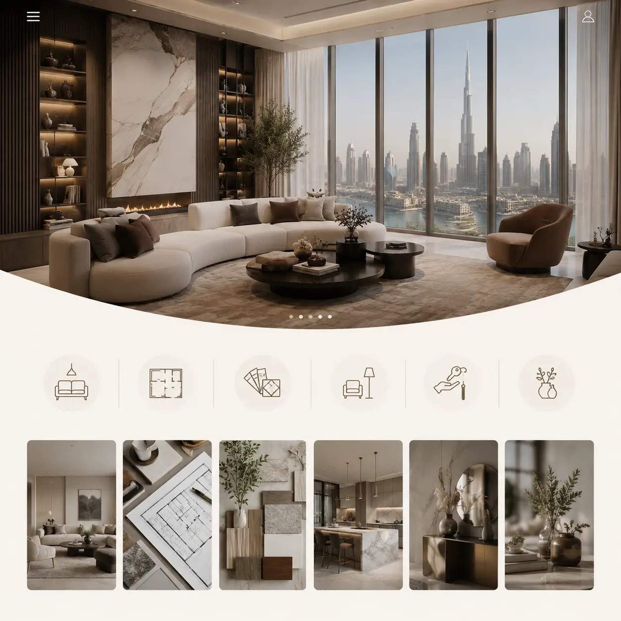 Website Design for Interior Designers in Dubai