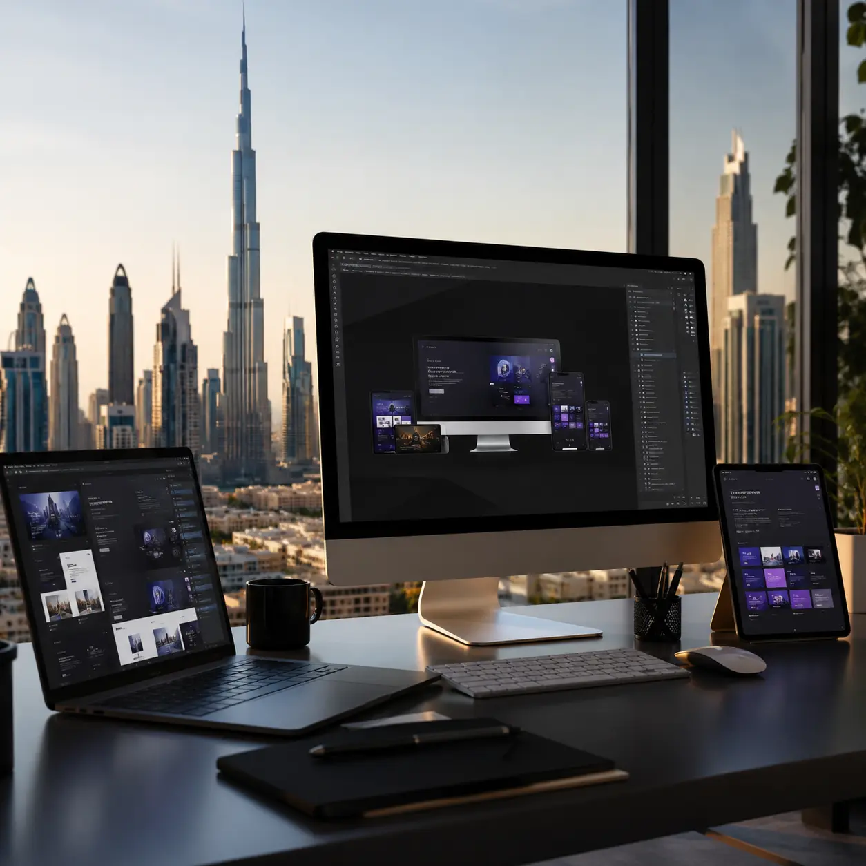 Website Design for Software Companies in Dubai
