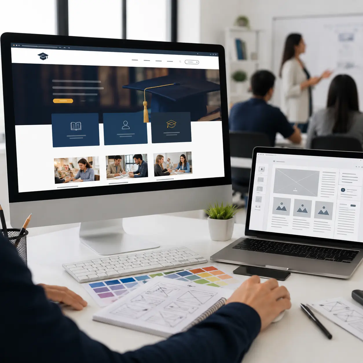 Website Design for Training Institutes in Dubai