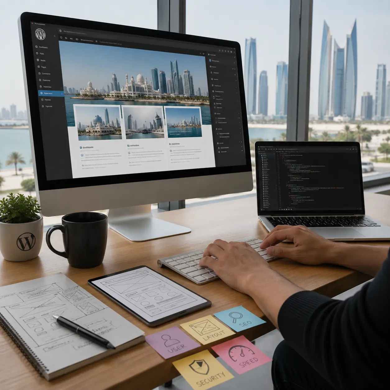WordPress Development Services in Abu Dhabi