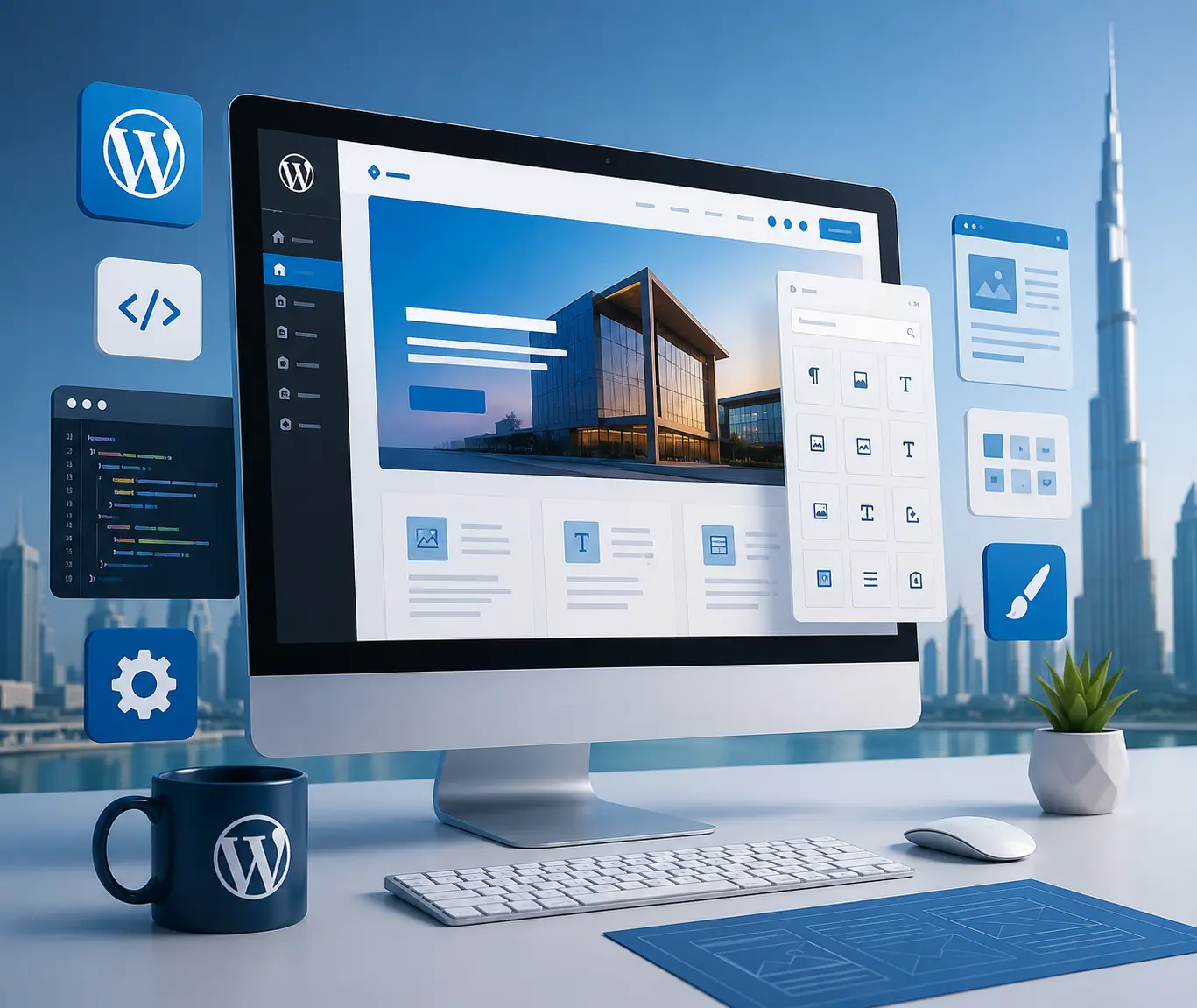 WordPress Website Design Dubai