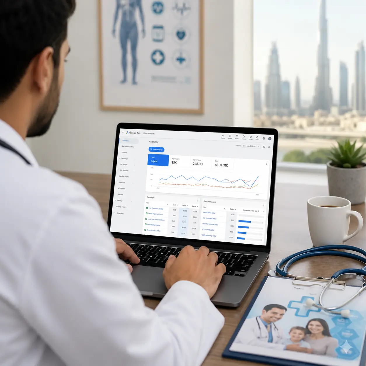 google ads for healthcare dubai