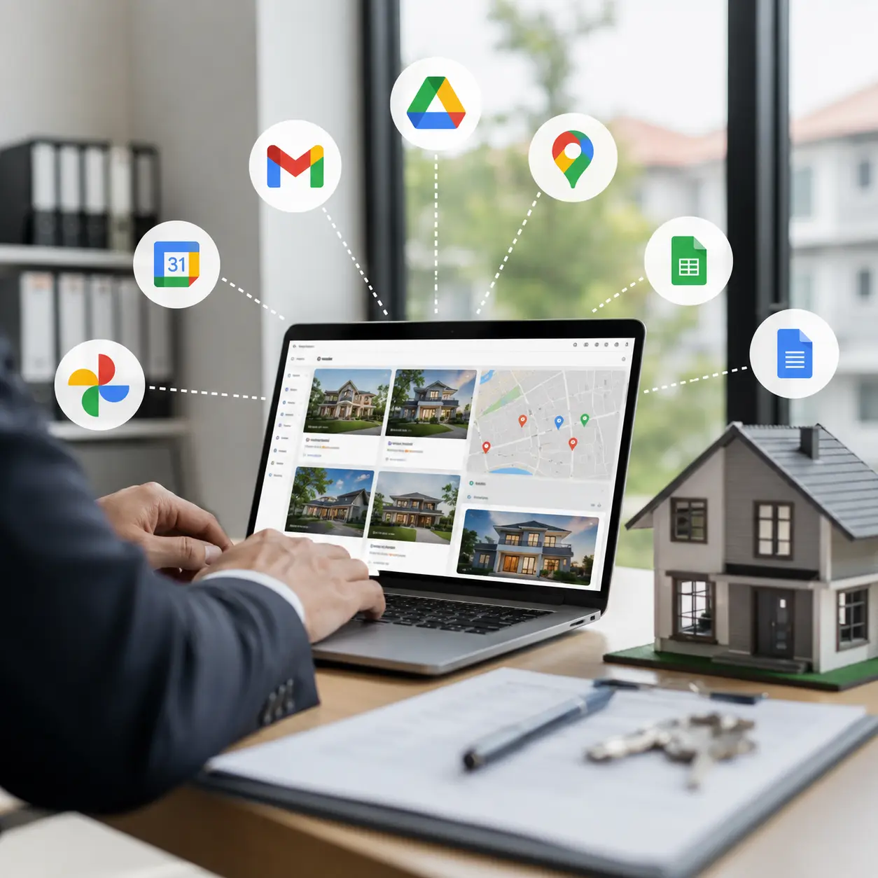 google ads for real estate agents Dubai