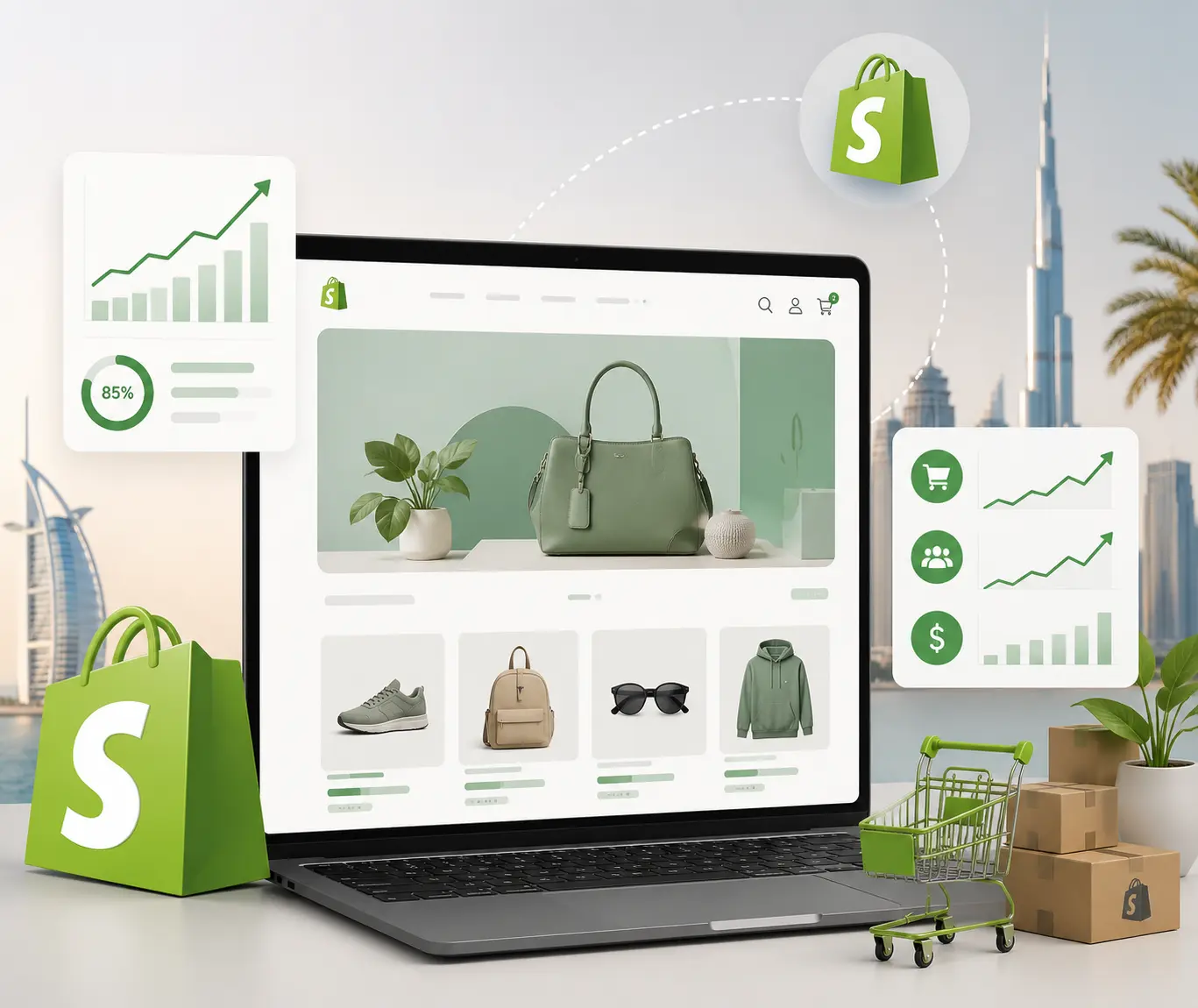 hire shopify developer dubai