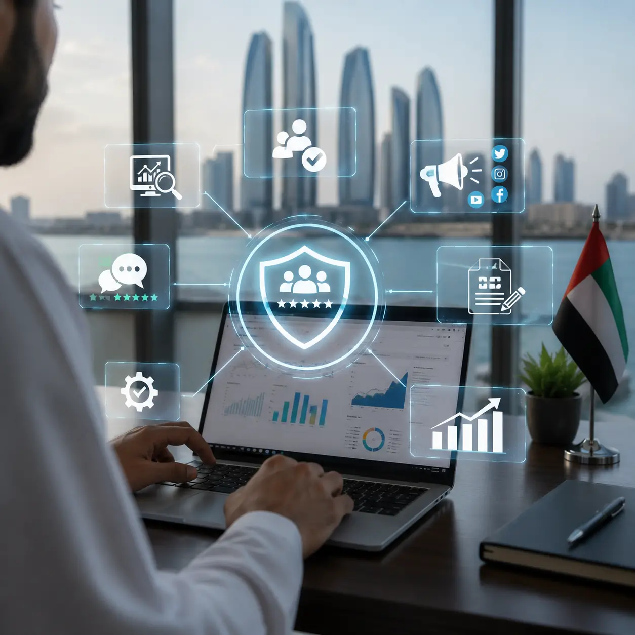 online reputation management services Abu Dhabi