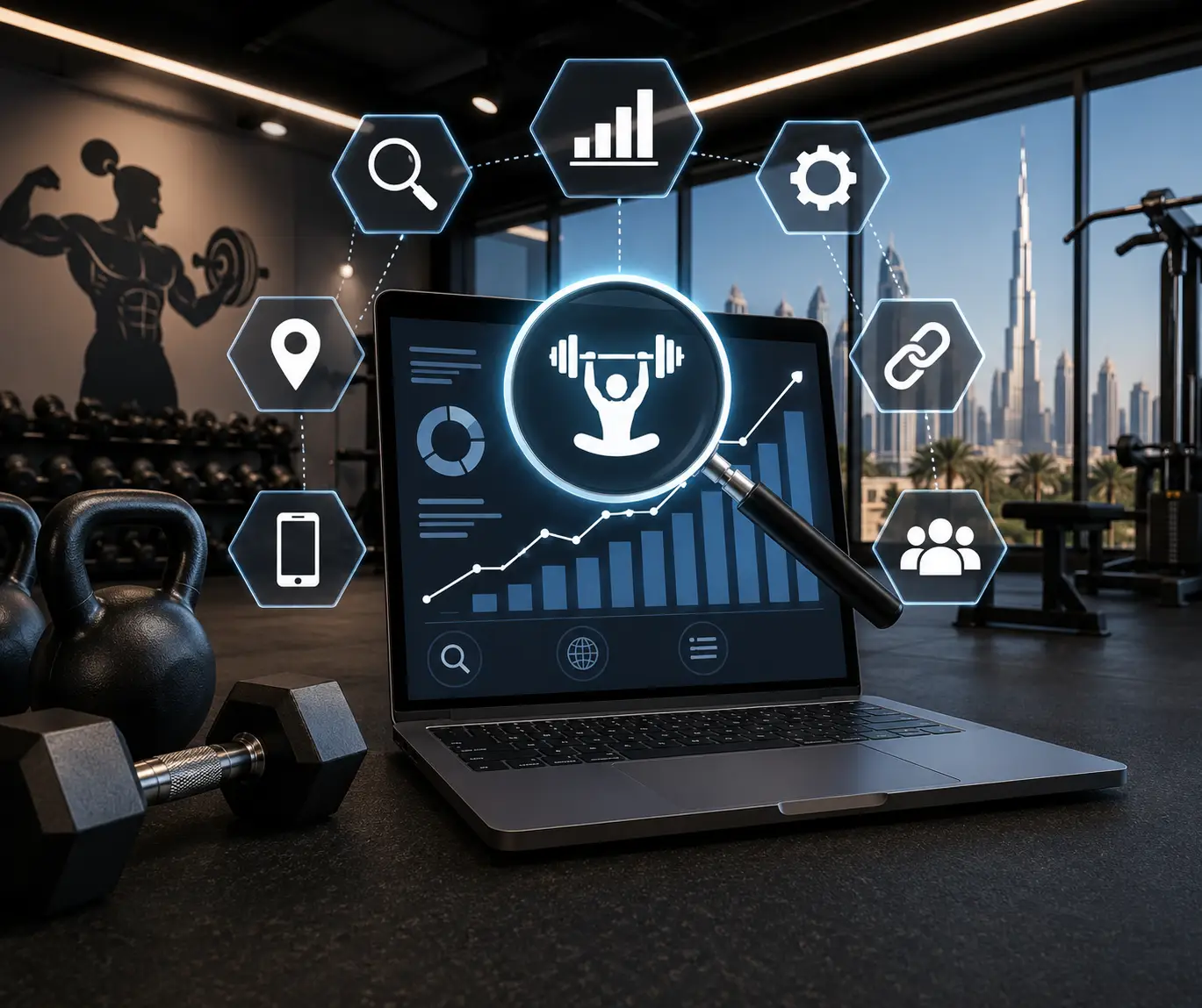 seo services for gyms in dubai