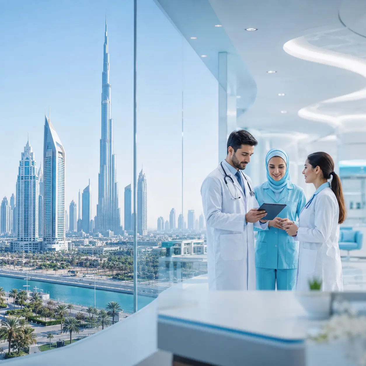 website design for healthcare in dubai