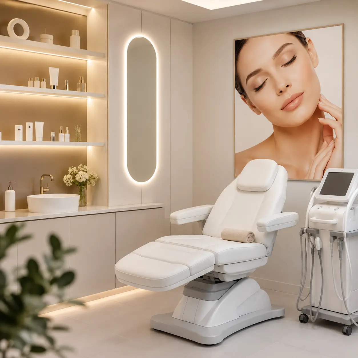 website design services for aesthetic clinics Dubai
