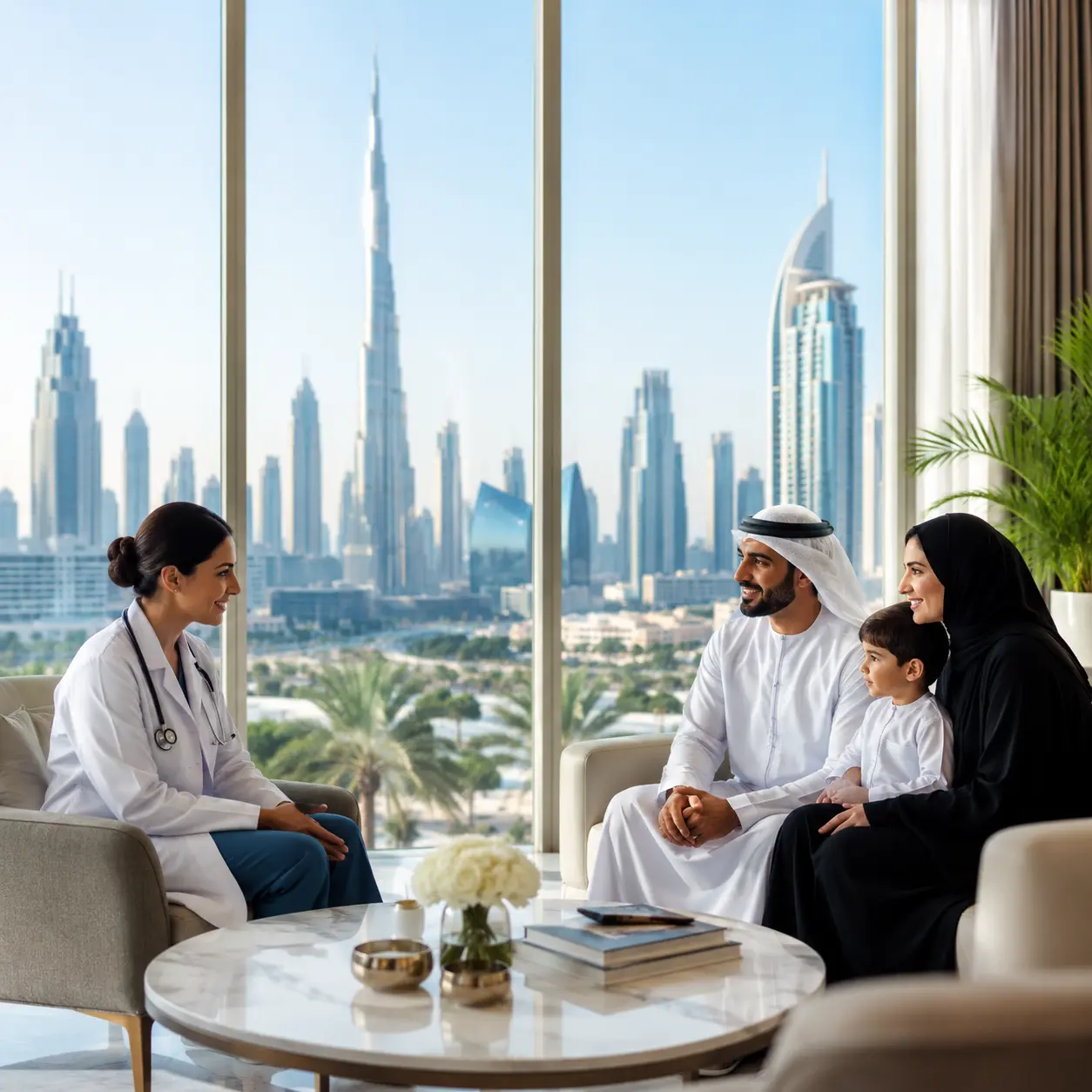 website design services for hospitals Dubai