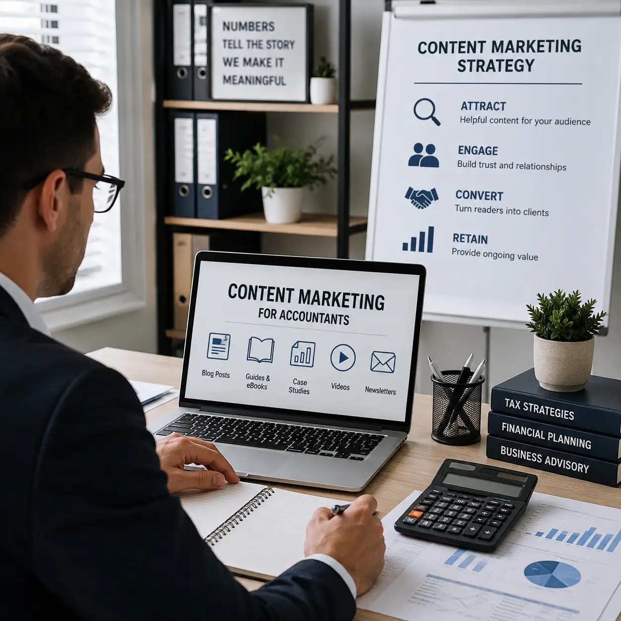 Content Marketing Consultant for Accountants Abu Dhabi