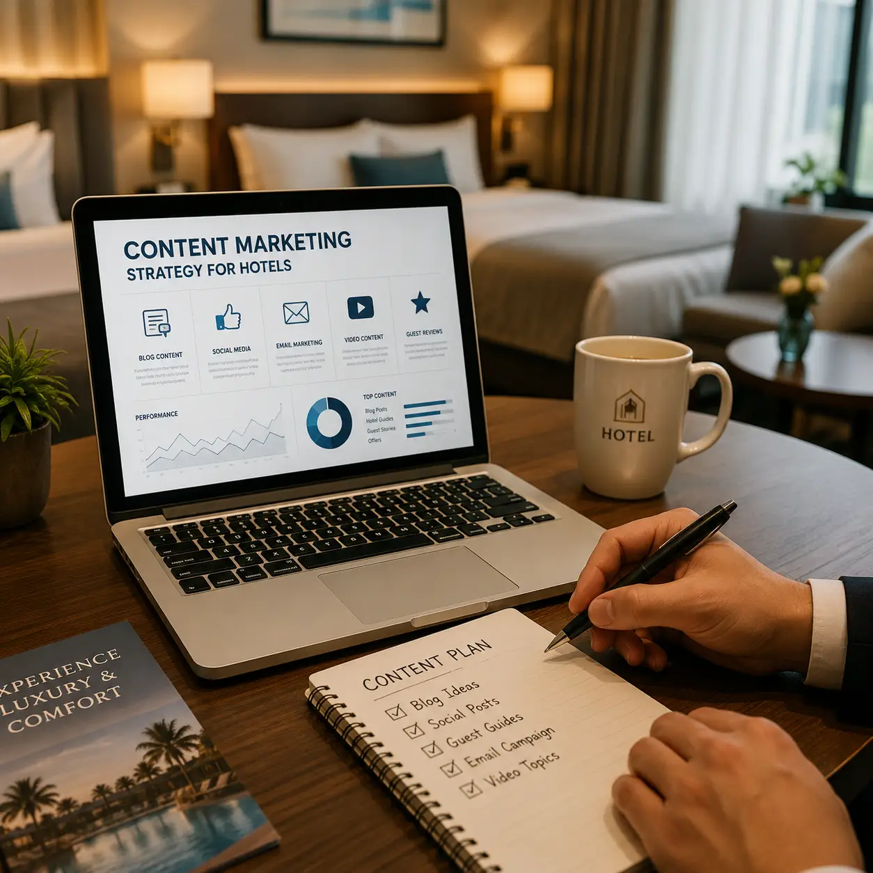 Content Marketing Consultant for Hotels Abu Dhabi