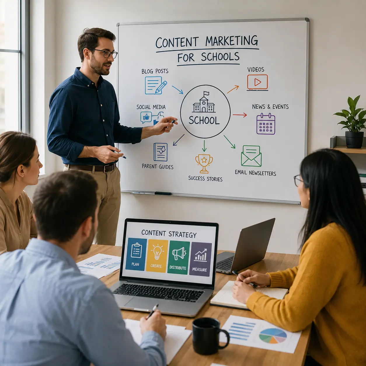 Content Marketing Consultant for Schools Abu Dhabi