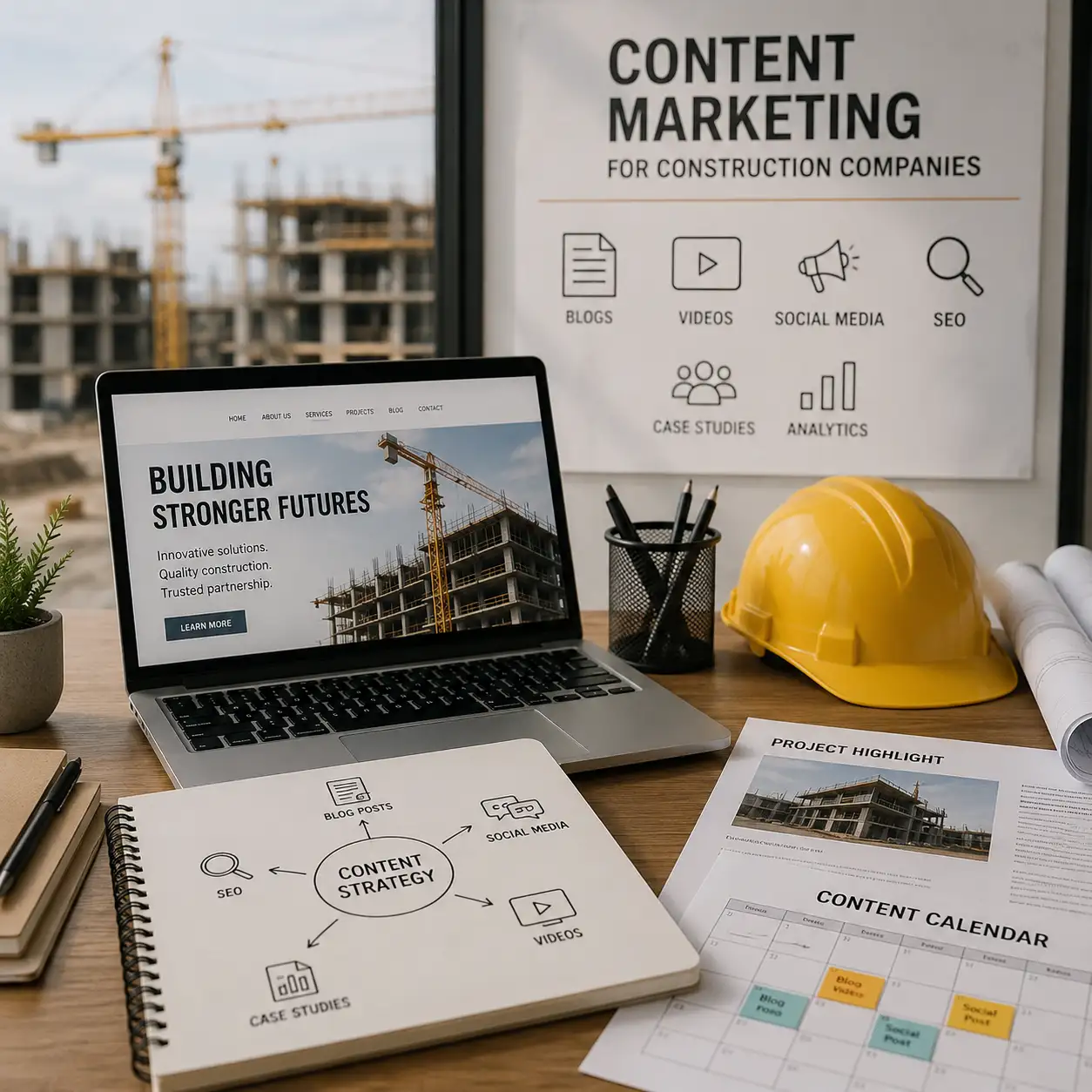 Content Marketing Expert for Construction Companies Abu Dhabi