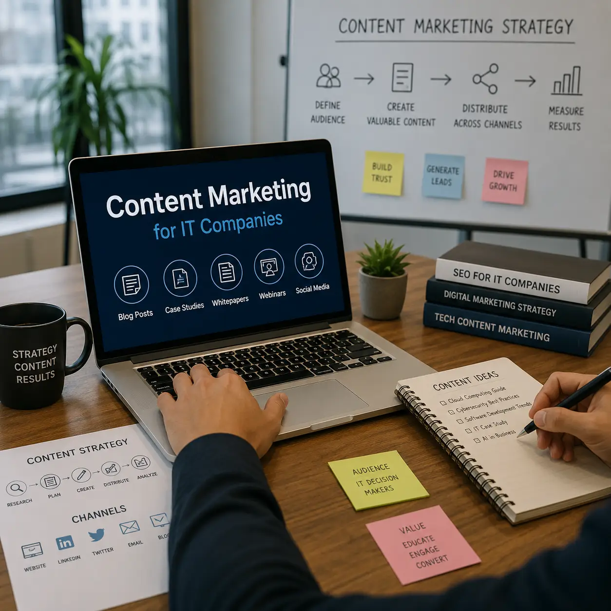 Content Marketing Expert for IT Companies in Abu Dhabi