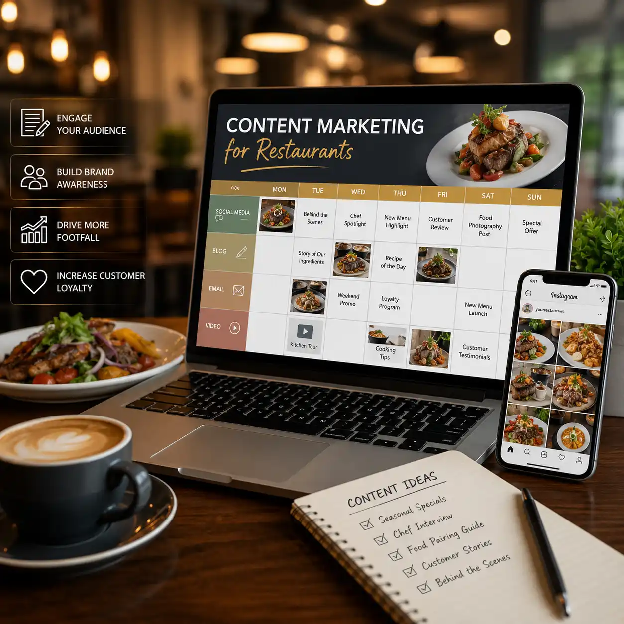 Content Marketing Expert for Restaurants Abu Dhabi