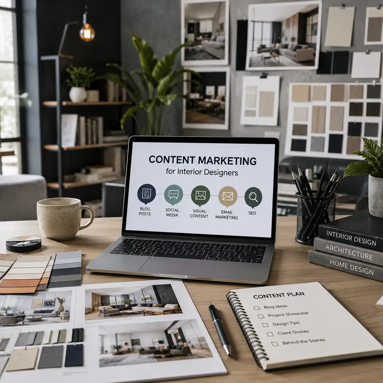 Content Marketing Solutions for Interior Designers Abu Dhabi