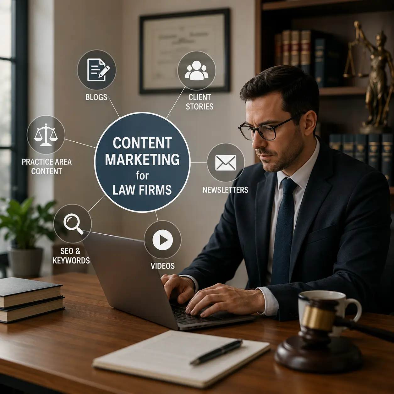 Content Marketing Solutions for Law Firms Abu Dhabi