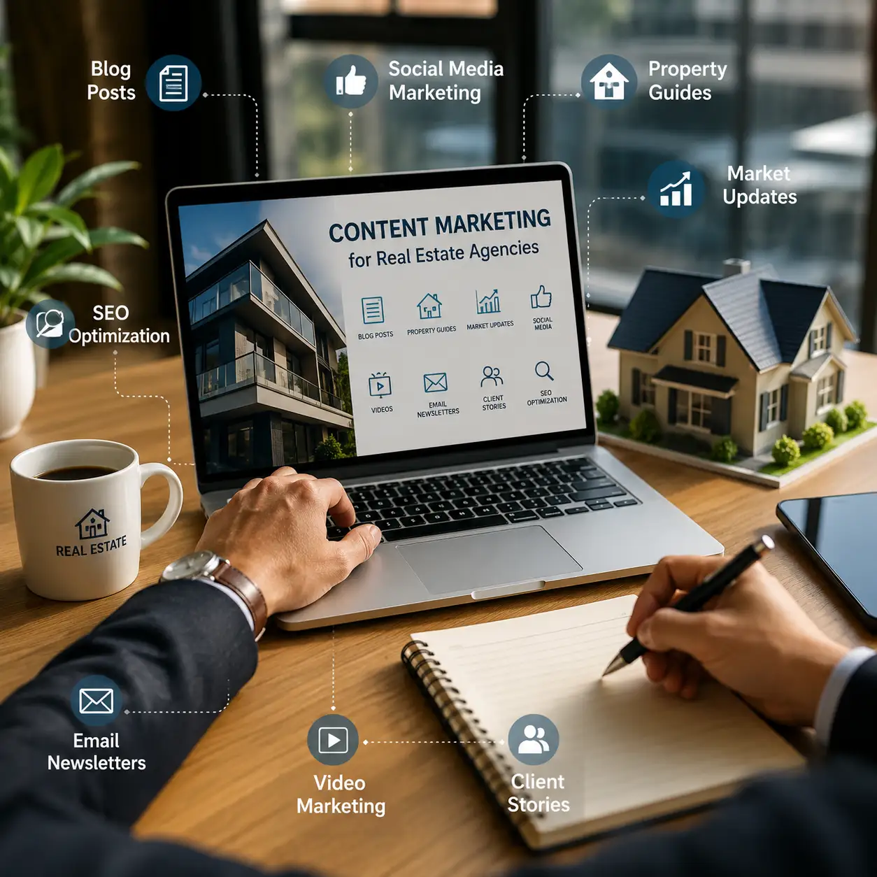 Content Marketing for Real Estate Agencies Abu Dhabi